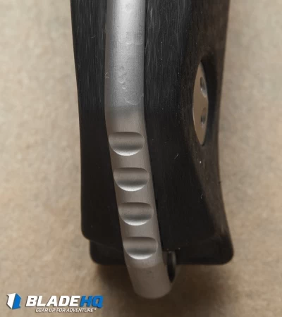 Marfione Custom Knives Apex Fixed Blade Knife Carbon Fiber (4.6" Hand Satin) 6 Marfione Custom Knives Apex Fixed Blade Knife Carbon Fiber (4.6" Hand Satin) - Image 4