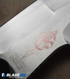 Marfione Custom Knives Apex Fixed Blade Knife Carbon Fiber (4.6" Hand Satin) 14 Marfione Custom Knives Apex Fixed Blade Knife Carbon Fiber (4.6" Hand Satin) -Microtech Shop microtech marfione apex fixed cf logo cm