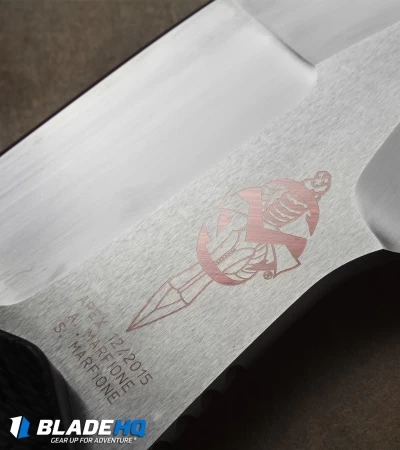 Marfione Custom Knives Apex Fixed Blade Knife Carbon Fiber (4.6" Hand Satin) 7 Marfione Custom Knives Apex Fixed Blade Knife Carbon Fiber (4.6" Hand Satin) - Image 5