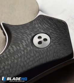 Marfione Custom Knives Apex Fixed Blade Knife Carbon Fiber (4.6" Hand Satin) 15 Marfione Custom Knives Apex Fixed Blade Knife Carbon Fiber (4.6" Hand Satin) -Microtech Shop microtech marfione apex fixed cf rivet cm