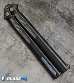 Microtech Marfione Custom Tachyon III Balisong Trainer Black Ti (4.5" Black) 7 Microtech Marfione Custom Tachyon III Balisong Trainer Black Ti (4.5" Black) -Microtech Shop microtech marfione custom tachyon 3 bali trainer black ti 373 MCK BHQ 37763 er side