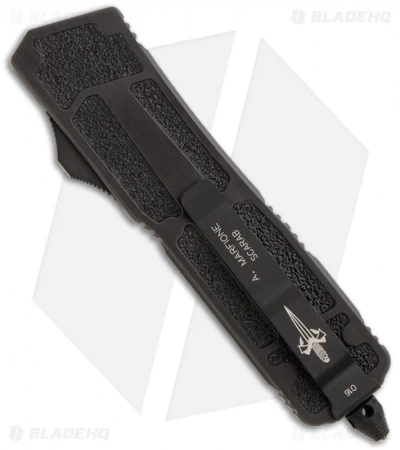 Microtech Marfione Custom Scarab D/A OTF DP Automatic Knife (Carbon Fiber) 5 Microtech Marfione Custom Scarab D/A OTF DP Automatic Knife (Carbon Fiber) - Image 3