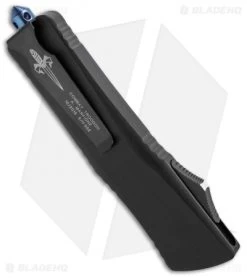 Marfione Custom Hellhound Combat Troodon OTF Knife Aluminum (3.8" Mirror) -Microtech Shop microtech mck combat troodon hell hound 2 side cm