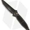 Microtech Mini Socom Tanto Automatic Knife (3.25" Black Plain) 3/99 -Microtech Shop microtech mini socom auto tanto black 300062