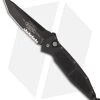 Microtech Mini Socom Tanto Automatic Knife (3.25" Black Serr) 2/2000
