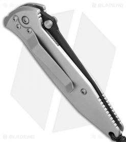 Microtech Mini Socom Manual Knife Silver Aluminum (3.25" Black) 12/1998 7 Microtech Mini Socom Manual Knife Silver Aluminum (3.25" Black) 12/1998 -Microtech Shop microtech mini socom manual silver 12 1998 side cm