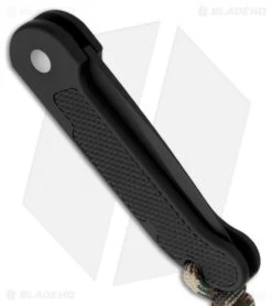 Microtech Mini UDT Automatic Knife (2.38" Black Plain) 155-1 5 Microtech Mini UDT Automatic Knife (2.38" Black Plain) 155-1 -Microtech Shop microtech mini udt black standard 155 1 side