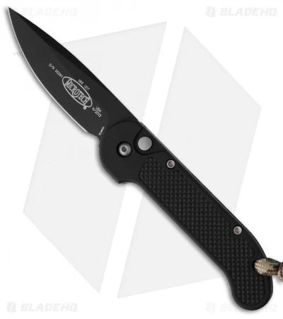 Microtech Mini UDT Automatic Knife (2.38" Black Plain) 155-1 3 Microtech Mini UDT Automatic Knife (2.38" Black Plain) 155-1