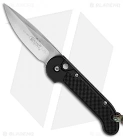Microtech Mini UDT Automatic Knife (2.38" Satin Plain) 155-4