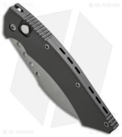 Microtech Hawk Automatic Knife (4" Bead Blast Serr) 9/96 -Microtech Shop microtech mt hawk serrated 9 96 bottom cm
