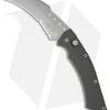 Microtech Hawk Automatic Knife (4" Bead Blast Serr) 9/96 -Microtech Shop microtech mt hawk serrated 9 96 cm