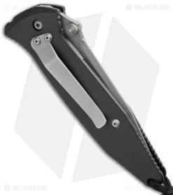 Microtech Socom Clip Point Manual Knife (4" Bead Blast Serr) 12/97 -Microtech Shop microtech mt socom cp 12 1997 side