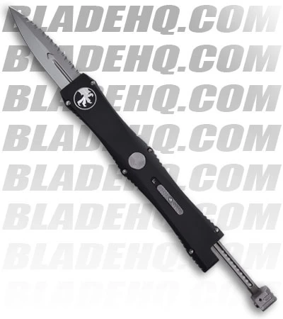 Microtech Nemesis IV OTF Automatic Knife (Satin PLN) 152-4 7 Microtech Nemesis IV OTF Automatic Knife (Satin PLN) 152-4 - Image 5