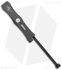 Microtech Nemesis III OTF Automatic Knife (3.75" Brend Serr) 05/1999 #749 -Microtech Shop microtech nemesis III 04 1999 749 arm cm