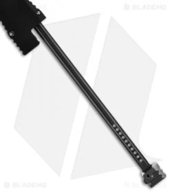 Microtech Nemesis IV OTF Automatic Knife (4.2" Black Plain) 152-1 -Microtech Shop microtech nemesis de beadblast serr 152 8 retractor