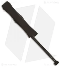 Marfione Microtech Nemesis III OTF Automatic Knife (3.75" Brend Satin) 5/98 #205 -Microtech Shop microtech nemesis iii serial 137 handle