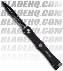 Microtech Nemesis IV OTF Automatic Knife (Two-Tone SER) 152-2