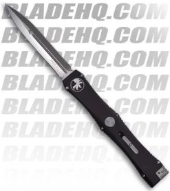 Microtech Nemesis IV OTF Automatic Knife (Satin PLN) 152-4