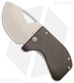 Rare Microtech Option II Knife Credit Card Folder (2.8" Bead Blast)