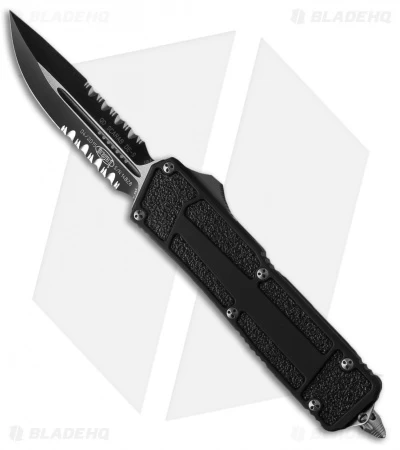 Microtech QD Scarab D/E-S OTF Automatic Knife (3.5" Two-Tone Serr) 180-2 3 Microtech QD Scarab D/E-S OTF Automatic Knife (3.5" Two-Tone Serr) 180-2
