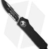 Microtech Scarab Executive OTF S/E Automatic Tactical (3.5" Black Serr) 176-2T