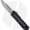 Marfione Microtech Custom Scarab Clip Point OTF Knife Gray (Stonewash) 02/2014 -Microtech Shop microtech scarab cf hg trisw lapped gun metal