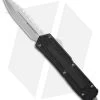 Microtech Scarab D/E OTF Automatic Knife (3.5" Bead Blast Full Serr) 175-9 -Microtech Shop microtech scarab de bead blast full serr 175 9