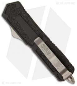 Microtech Scarab D/E OTF Automatic Knife (3.5" Black Plain) 175-1 5 Microtech Scarab D/E OTF Automatic Knife (3.5" Black Plain) 175-1 -Microtech Shop microtech scarab de black 175 1 back