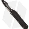 Microtech Scarab D/E OTF Automatic Knife (3.5" Black Serr) 175-2