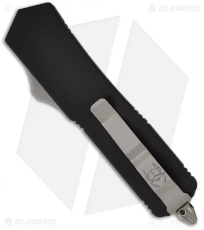 Microtech Scarab Executive OTF D/E Dagger Knife (Black SER) 109-2 4 Microtech Scarab Executive OTF D/E Dagger Knife (Black SER) 109-2 - Image 2