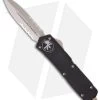 Microtech Scarab Executive OTF D/E Knife (3.5" Bead Blast Serr)