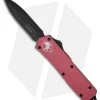 Microtech Scarab OTF Knife Pink Executive Dagger (3.5 " Black PLN) 109-1PL