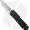 Microtech QD Scarab D/E-S OTF Automatic Knife (3.5" Satin) 180-4 -Microtech Shop microtech scarab satin standard 180 4