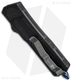 Microtech Custom Scarab S/E D/E OTF Automatic Knife (3.5" Tri-Tone SW) 01/2015 -Microtech Shop microtech scarab se de stonewash side