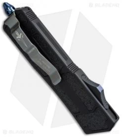 Microtech Custom Scarab S/E D/E OTF Automatic Knife (3.5" Tri-Tone SW) 01/2015 -Microtech Shop microtech scarab se de stonewash sideup