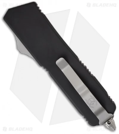 Microtech Scarab Executive OTF S/E Automatic Knife (3.5" Black) 176-1 4 Microtech Scarab Executive OTF S/E Automatic Knife (3.5" Black) 176-1 - Image 2