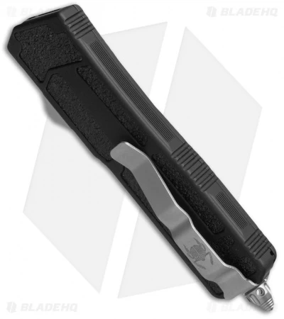 Microtech QD Scarab D/E-S OTF Automatic Knife (3.5" Satin) 180-4 4 Microtech QD Scarab D/E-S OTF Automatic Knife (3.5" Satin) 180-4 - Image 2