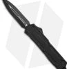 Microtech Scarab D/E OTF Automatic Knife (3.5" Black) 110-1T -Microtech Shop microtech scarab tactical 110 1t 10 09