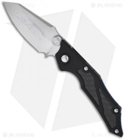 Microtech Custom Select Fire Manual Knife (3.5" Bead Blast Plain) Pre-Production