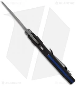 Microtech Custom Select Fire-M Knife Manual Folder (3.5" Satin Plain) SF-M -Microtech Shop microtech select fire da prototype carbon fiber inlay top blue 1