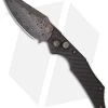 Microtech Marfione Custom Select Fire Dual Action Automatic Knife (Damascus)