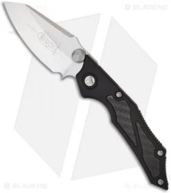 Microtech Select Fire M/A Knife Manual Folder (3.5" Satin Plain) 129-4