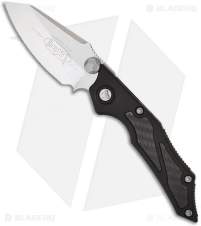 Microtech Select Fire M/A Knife Manual Folder (3.5" Satin Plain) 129-4 3 Microtech Select Fire M/A Knife Manual Folder (3.5" Satin Plain) 129-4