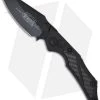 Microtech Tactical Select Fire Dual Action Automatic Knife (3.5" Plain) 128-1T -Microtech Shop microtech sf da black tactical 128 1t