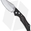 Microtech Select Fire Dual Action Automatic Knife (3.5" Stonewash Plain) 128-10 -Microtech Shop microtech sf da stonewash 128 10