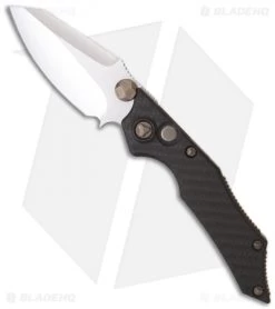 Microtech Marfione Custom Select Fire Dual Action Automatic Knife (Polished)