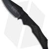 Microtech Tactical Select Fire Knife Manual Folder (3.5" Black Plain) 129-1T