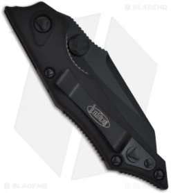 Microtech Tactical Select Fire Knife Manual Folder (3.5" Black Plain) 129-1T 5 Microtech Tactical Select Fire Knife Manual Folder (3.5" Black Plain) 129-1T -Microtech Shop microtech sf ma black tactical serr 129 2t back 1