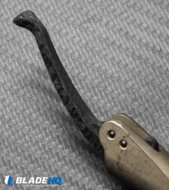 Marfione Custom Microtech Siphon II Bronzed Aluminum Pen + LSCF Lever 13 Marfione Custom Microtech Siphon II Bronzed Aluminum Pen + LSCF Lever -Microtech Shop microtech siphon II bronzed aluminum pen lscf lever cm