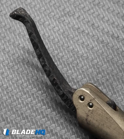 Marfione Custom Microtech Siphon II Bronzed Aluminum Pen + LSCF Lever 7 Marfione Custom Microtech Siphon II Bronzed Aluminum Pen + LSCF Lever - Image 5